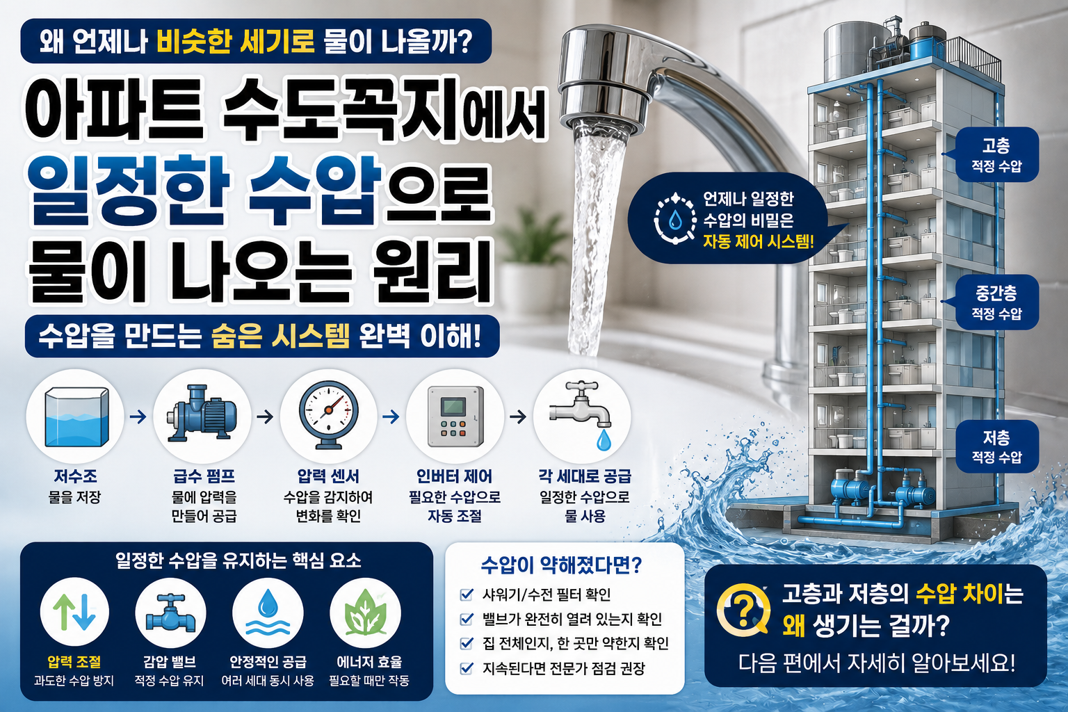 일정수압원리